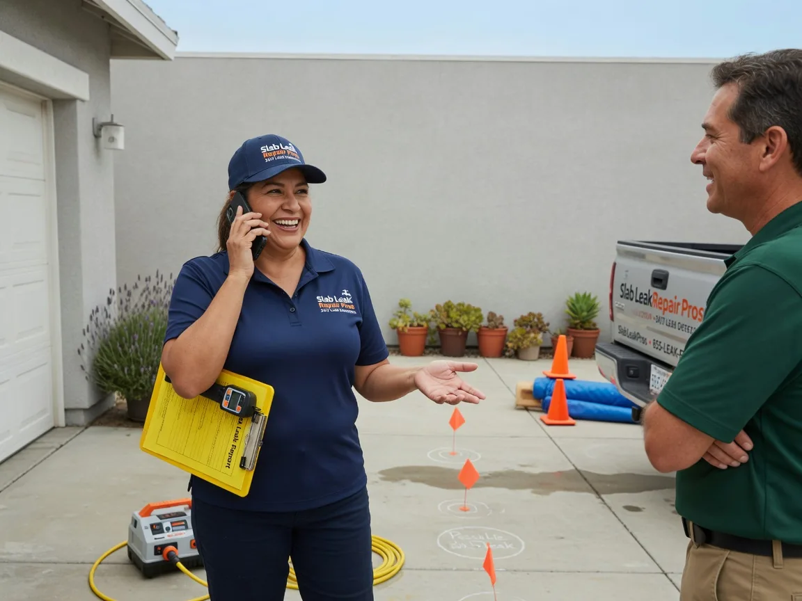 Slab Leak Repair Elizabeth, PA FAQs